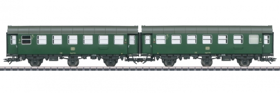 Märklin 43186 H0 Umbauwagen-Paar 2. Klasse, DB