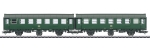 Märklin 43186 H0 Umbauwagen-Paar 2. Klasse, DB