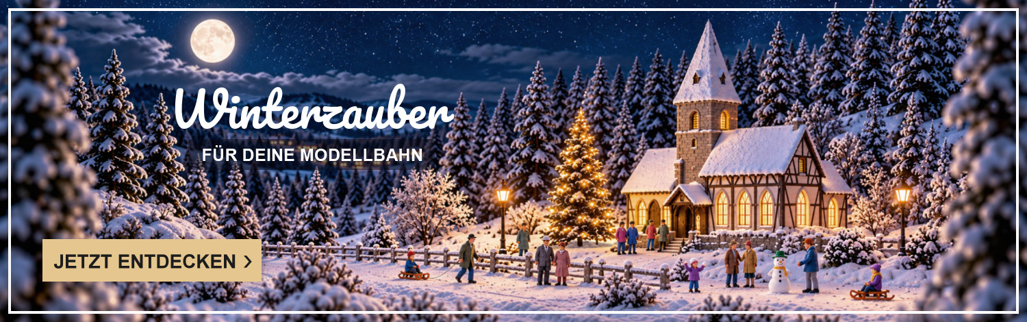 Themenwelt Winterzauber entdecken bei EWMB