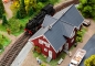 Preview: FALLER 110160 H0 Schwedischer Bahnhof