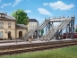 Preview: Auhagen 11363 H0 Fußgängerbrücke