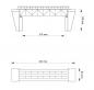 Preview: Auhagen 11364 H0 Fachwerkbrücke