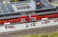 Preview: FALLER 120202 H0 Moderner Bahnsteig mit Zubehör
