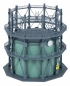Preview: FALLER 130157 H0 Gasometer mit Rohrleitungen