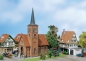 Preview: FALLER 130239 H0 Kleinstadt-Kirche