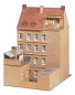 Preview: FALLER 130448 H0 Stadthaus Allianz + Tee & Gewürze 