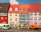 Preview: FALLER 130494 H0 2 Kleinstadthäuser mit Malergerüst