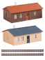 Preview: FALLER 130608 H0 2 Ferienbungalows