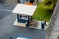 Preview: FALLER 130626 H0 Pförtnerhaus mit Dachüberstand