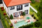 Preview: FALLER 130648 H0 WeberHaus ModernLife
