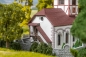 Preview: FALLER 130679 H0 Dorfkirche mit Kirchhof