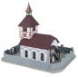 Preview: FALLER 130679 H0 Dorfkirche mit Kirchhof