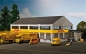 Preview: FALLER 130981 H0 Logistik-Zentrum DHL