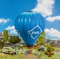 Preview: FALLER 131001 H0 Heißluftballon mit Gasflamme