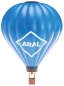 Preview: FALLER 131001 H0 Heißluftballon mit Gasflamme