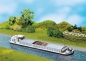 Preview: FALLER 131006 H0 Flussfrachtschiff mit Wohnkajüte