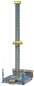 Preview: FALLER 140325 H0 Fahrgeschäft Freifall-Turm (Power Tower) 