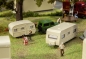 Preview: FALLER 140483 H0 Wohnwagen-Set