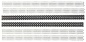 Preview: FALLER 180402 H0 Zaun-Sortiment, in 2 Farben, 1080 mm 