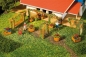 Preview: FALLER 180554 H0 Gartengestaltungs-Elemente