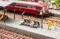 Preview: FALLER 180867 H0 2 Bahnsteigbänke