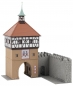 Preview: FALLER 191789 H0 Altstadttor mit Mauer