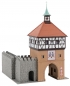 Preview: FALLER 191789 H0 Altstadttor mit Mauer