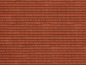 Preview: NOCH 56670 H0 3D-Kartonplatte Dachziegel rot