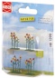 Preview: BUSCH 1290 H0 Rote/Bunte Sonnenblumen, Fertigmodell 