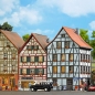 Preview: BUSCH 1536 H0 Altstadt Eckhaus