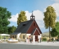 Preview: BUSCH 1940 H0 Kapelle Bad Reiboldsgrün