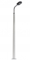 Preview: BUSCH 4156 H0 Betonmast-Leuchte