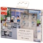 Preview: BUSCH 5402 H0 PC Büro-Set 