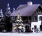 Preview: BUSCH 5410 N/TT Weihnachtsbaum mit LED-Beleuchtung