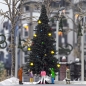 Preview: BUSCH 5413 H0 Weihnachtsbaum mit LED-Beleuchtung