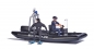 Preview: BUSCH 5485 H0 See mit fahrendem Polizeiboot