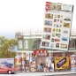Preview: BUSCH 6002 H0 Werbeplakat-Set der Epoche 3 