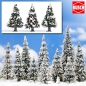 Preview: BUSCH 6464 H0/TT 3 Verschneite Weihnachtsbäume