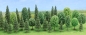 Preview: BUSCH 6489 H0 Mischwald mit 30 Bäumen