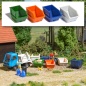 Preview: BUSCH 7753 H0 Mini-Set 4 Absetzcontainer 2,5 m³ 