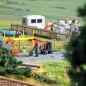 Preview: BUSCH 7802 H0 Teerkocher mit Bauarbeiter