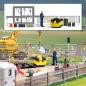 Preview: BUSCH 7805 H0 Straßenwalze mit Bauarbeiter