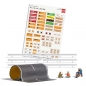 Preview: BUSCH 79800 H0 Klimakleber (Action-Set)