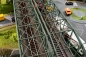 Preview: FALLER 120507 H0 Bogenbrücke, 2-gleisig