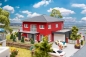 Preview: FALLER 130743 H0 WeberHaus CityLife, rot