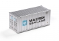 Preview: FALLER 180823 H0 20' Container „MAERSK SEALAND“