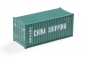 Preview: FALLER 180828 H0 20' Container „CHINA SHIPPING“