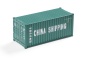 Preview: FALLER 180828 H0 20' Container „CHINA SHIPPING“ 