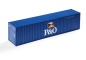 Preview: FALLER 180843 H0 40' Container „P&O“ 
