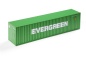 Preview: FALLER 180846 H0 40' Container „EVERGREEN“ 